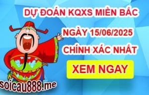 Soi cầu XSMB 15-06-2025 – Dự đoán KQXSMB Chủ Nhật Soi cầu việt
