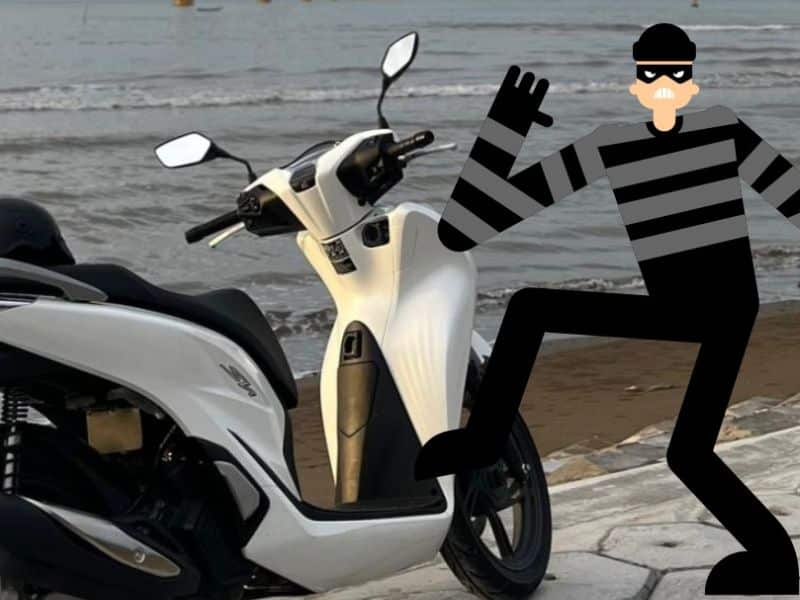 Mơ thấy xe máy bị trộm báo hiệu bạn đang sợ mất đi thứ gì đó