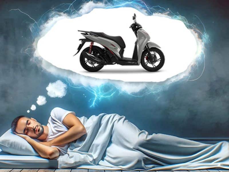 Mơ thấy xe máy là giấc mơ có nhiều ý nghĩa khác nhau